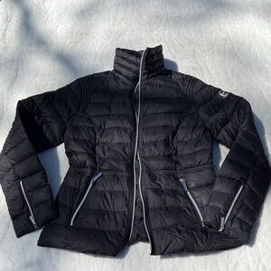 Michael Kors Black Quilted Puffer Jacket